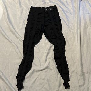 Skinnify Resistance Band Leggings Sz L
